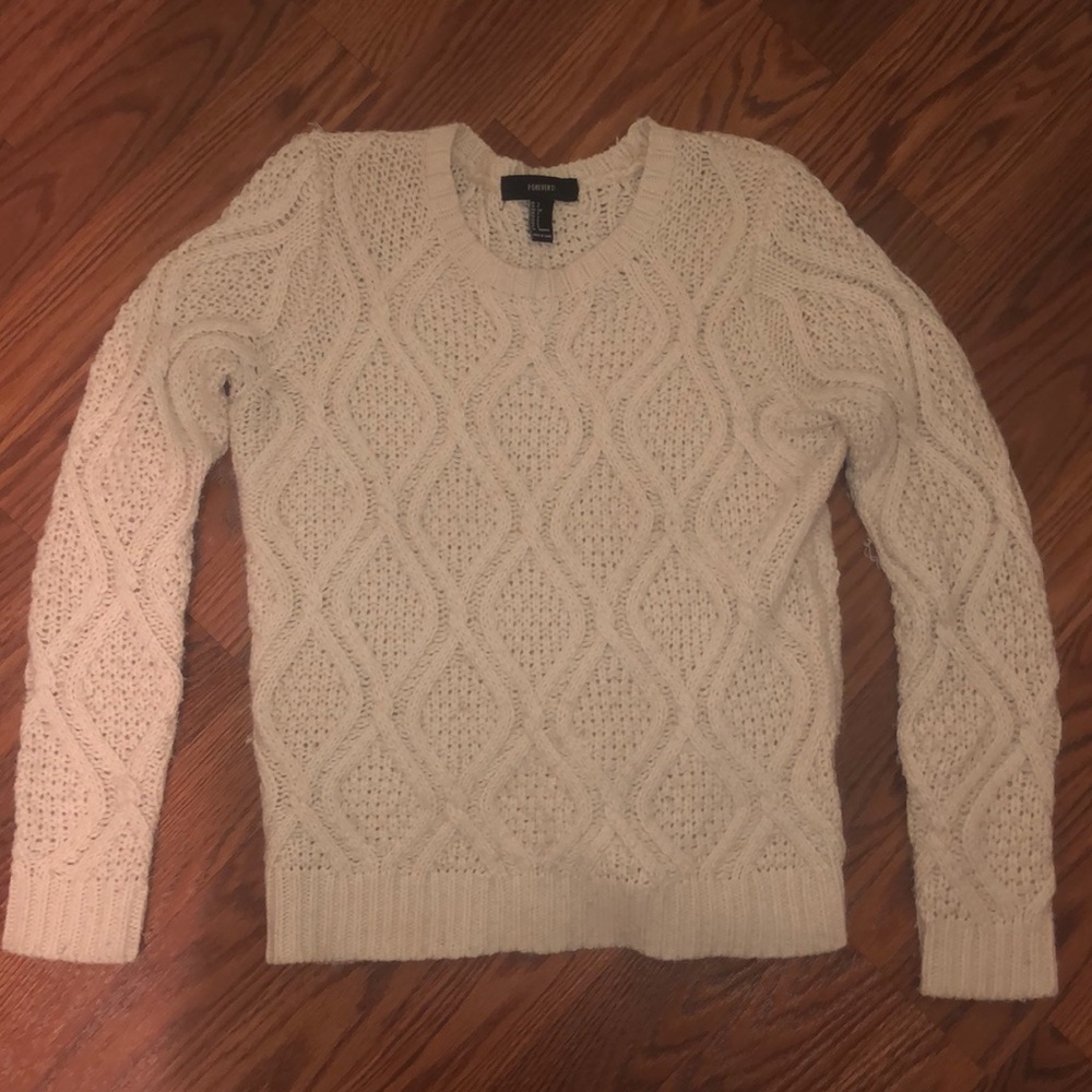 Cream Colored Sweater!